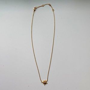 gold sun necklace